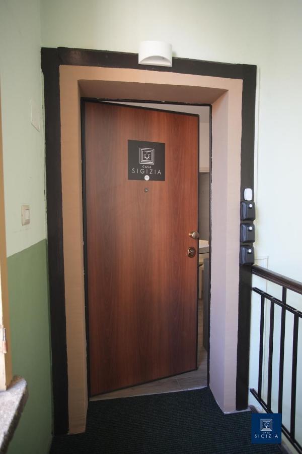Casa Sigizia Bed & Breakfast Reggio di Calabria Exterior foto