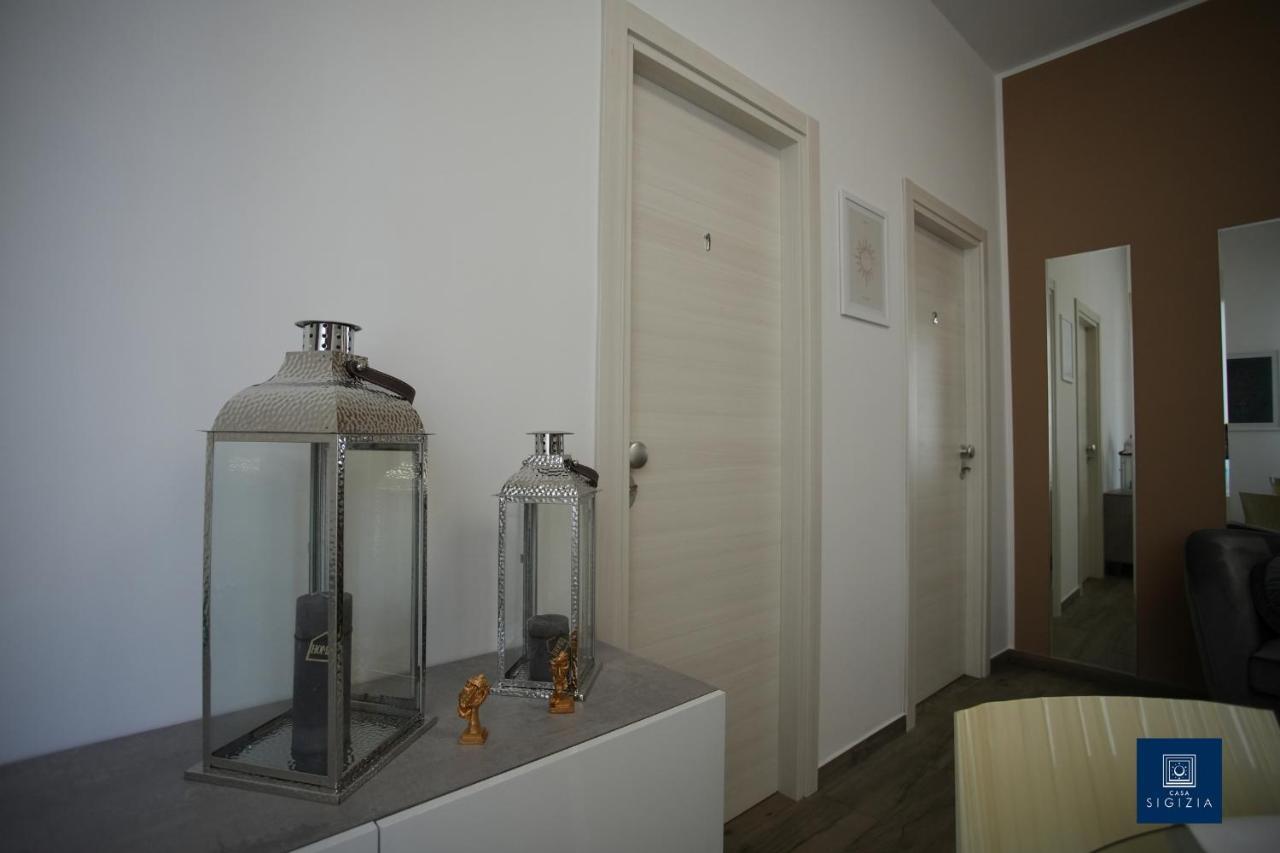 Casa Sigizia Bed & Breakfast Reggio di Calabria Exterior foto