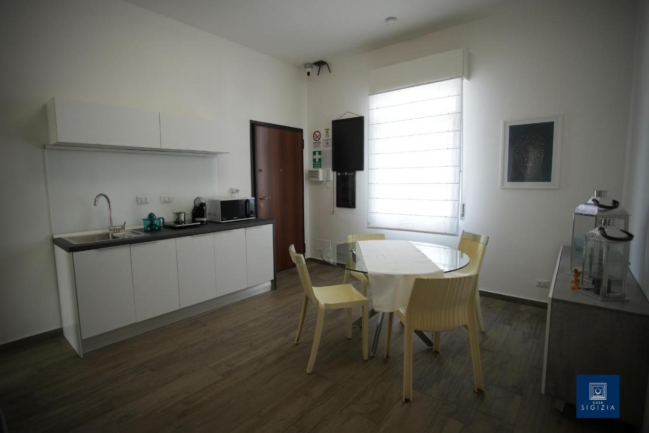 Casa Sigizia Bed & Breakfast Reggio di Calabria Exterior foto