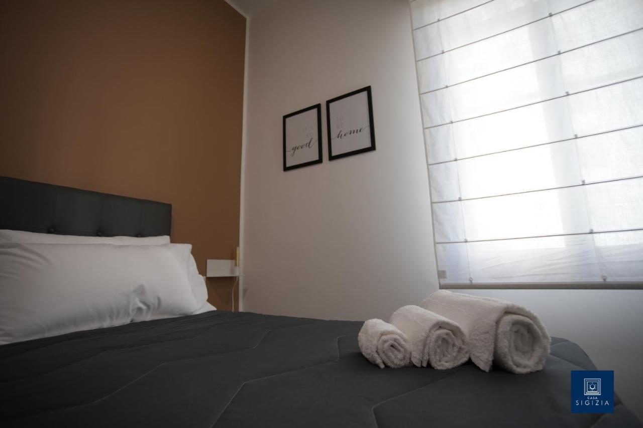 Casa Sigizia Bed & Breakfast Reggio di Calabria Exterior foto