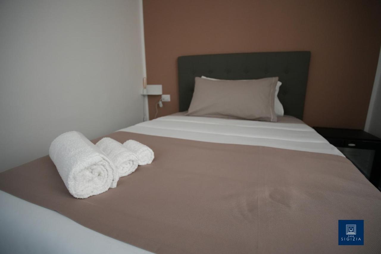 Casa Sigizia Bed & Breakfast Reggio di Calabria Exterior foto