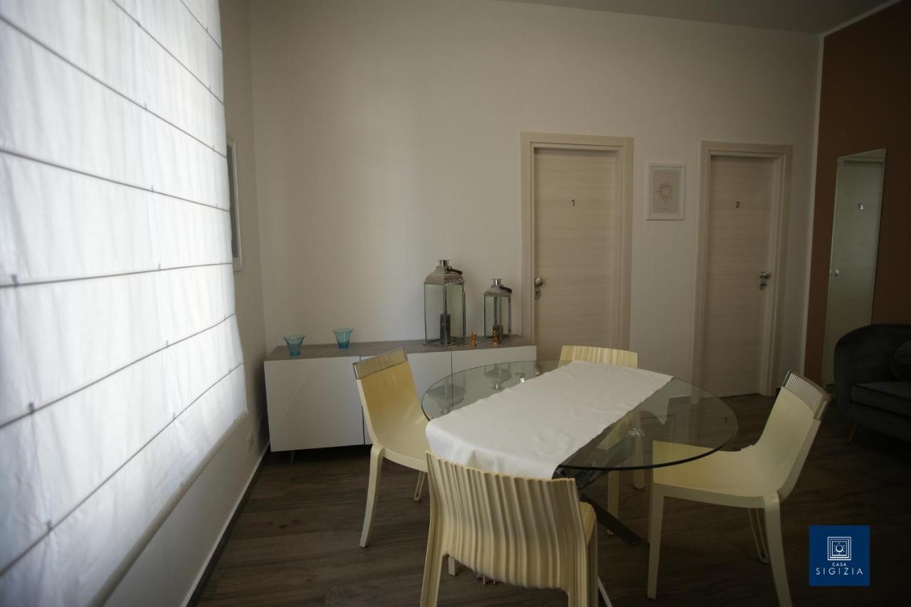 Casa Sigizia Bed & Breakfast Reggio di Calabria Exterior foto